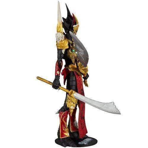 McFarlane Toys Mandarin Spawn Red Outfit 7-Inch Action Figure - Image 6