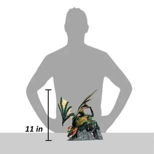 McFarlane Toys McFarlane's Dragons Series 8 Sybaris Berserker Clan 11-Inch Statue - Image 11