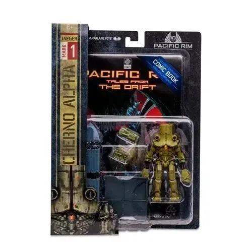 McFarlane Toys Pacific Rim Jaeger Wave 1 4-Inch Scale Action Figure with Comic Book - Select Figure(s) - Image 3