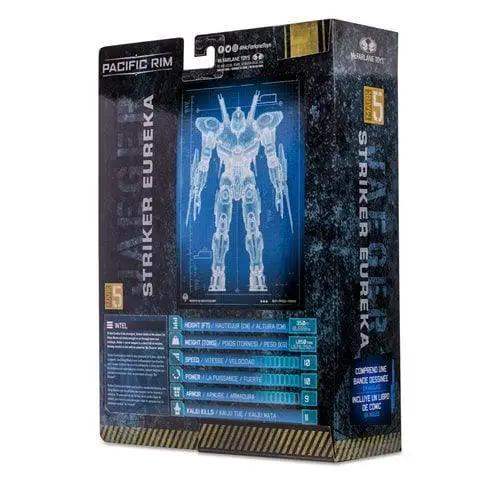 McFarlane Toys Pacific Rim Jaeger Wave 1 4-Inch Scale Action Figure with Comic Book - Select Figure(s) - Image 34