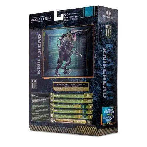 McFarlane Toys Pacific Rim Kaiju Wave 1 4-Inch Scale Action Figure with Comic Book - Select Figure(s) - Image 20