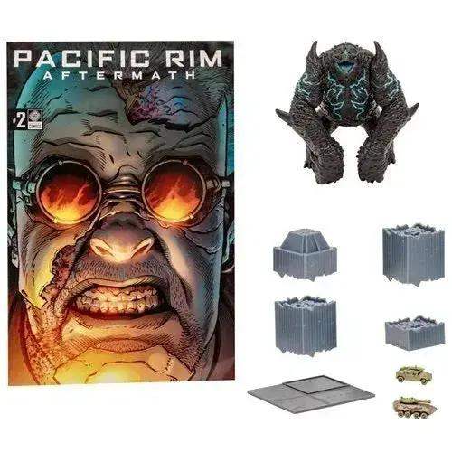 McFarlane Toys Pacific Rim Kaiju Wave 1 4-Inch Scale Action Figure with Comic Book - Select Figure(s) - Image 23