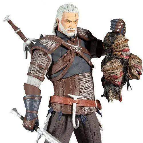 McFarlane Toys The Witcher 3: The Wild Hunt Geralt of Rivia 12" Action Figure - Image 2