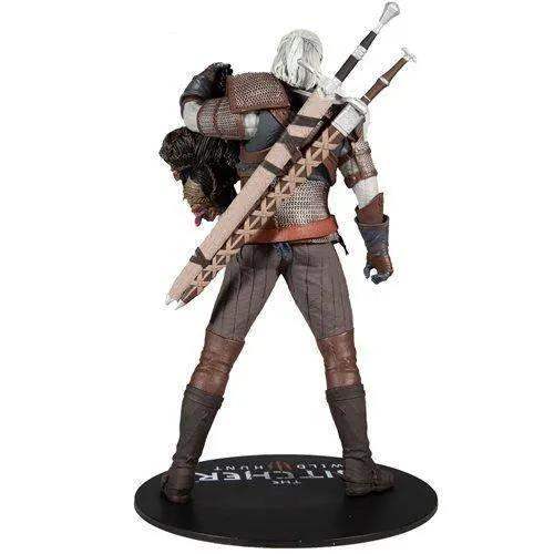 McFarlane Toys The Witcher 3: The Wild Hunt Geralt of Rivia 12" Action Figure - Image 4