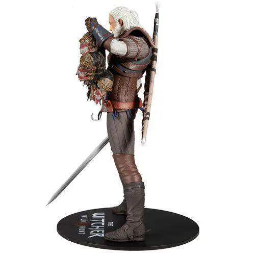 McFarlane Toys The Witcher 3: The Wild Hunt Geralt of Rivia 12" Action Figure - Image 5