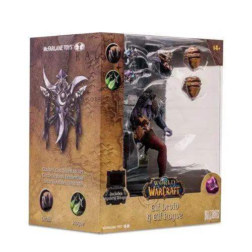 McFarlane Toys World of Warcraft 1:12 Posed Figure - Select Figure(s) - Image 73