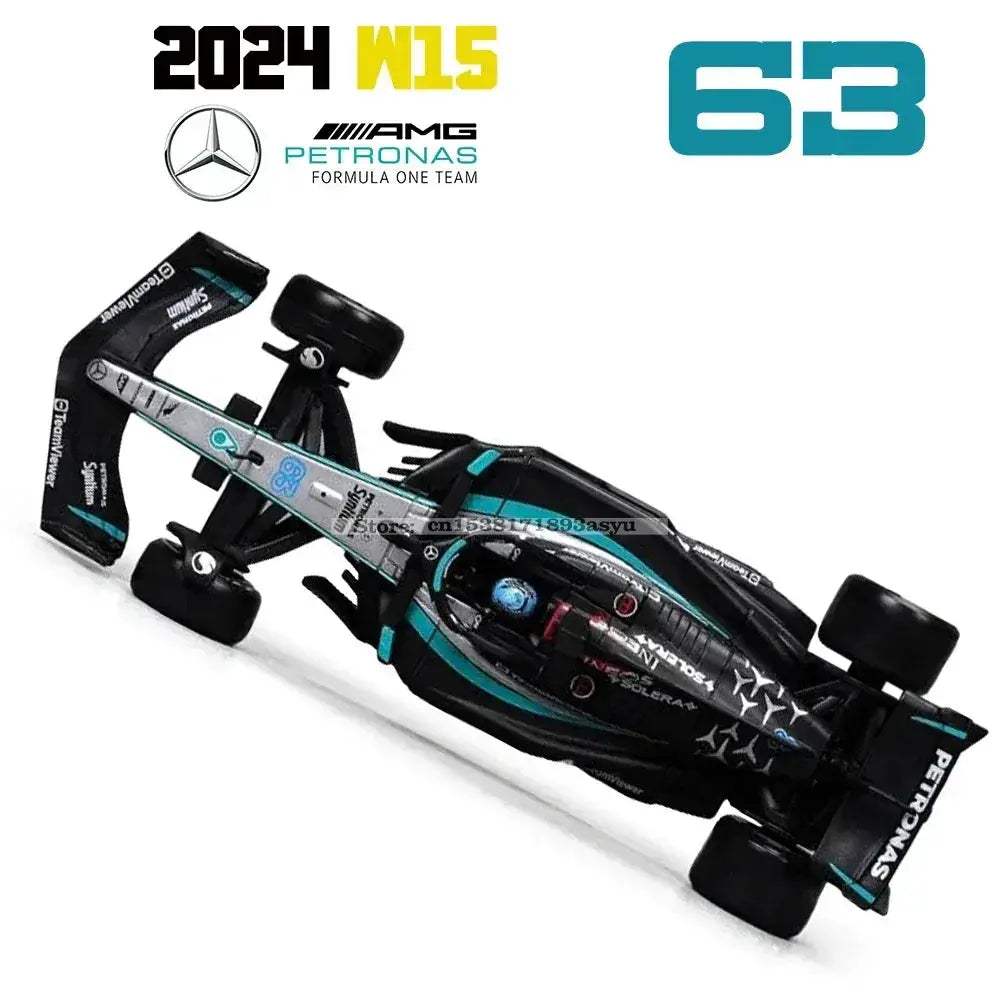McLaren F1 Diecast Car Monaco Grand Prix Model Collectible - Image 15