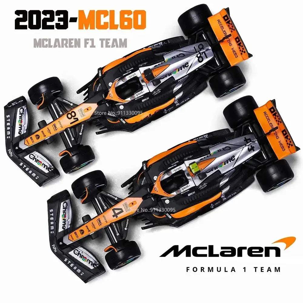 McLaren F1 MCL60 Diecast Model 1 43 Scale Collectible