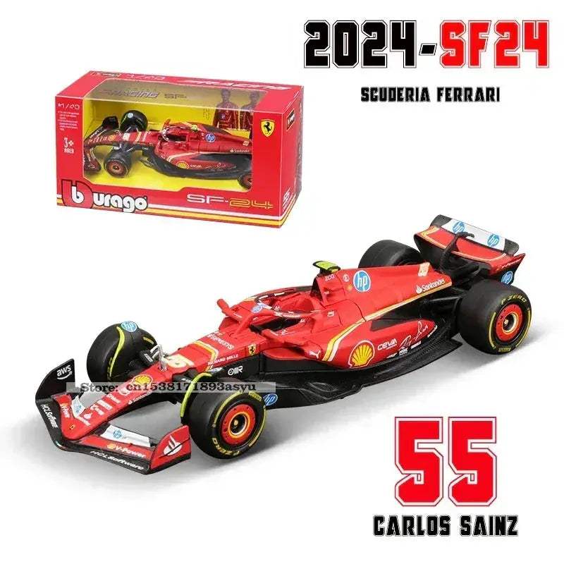 McLaren F1 MCL60 Diecast Model 1 43 Scale Collectible - Image 11