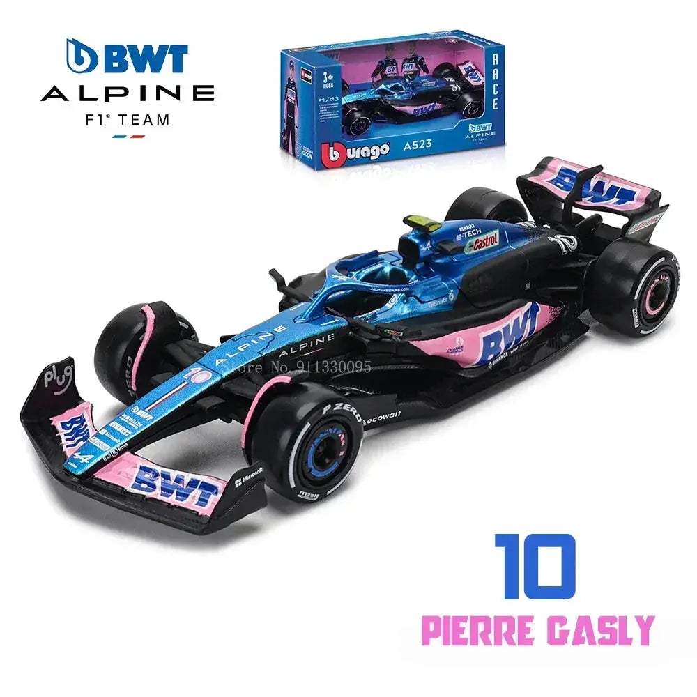 McLaren F1 MCL60 Diecast Model 1 43 Scale Collectible - Image 20