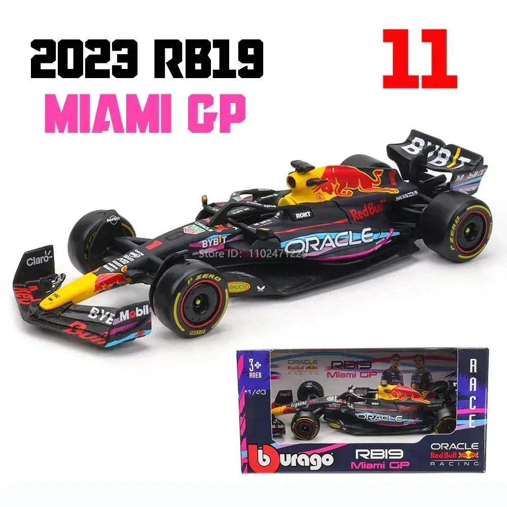 McLaren F1 MCL60 Diecast Model 1 43 Scale Collectible - Image 23