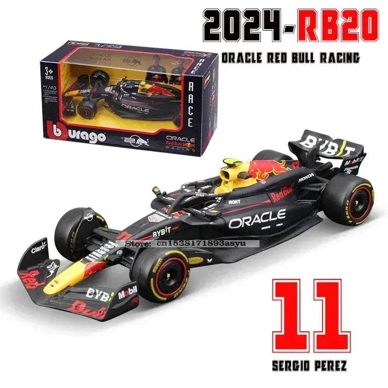 McLaren F1 MCL60 Diecast Model 1 43 Scale Collectible - Image 26