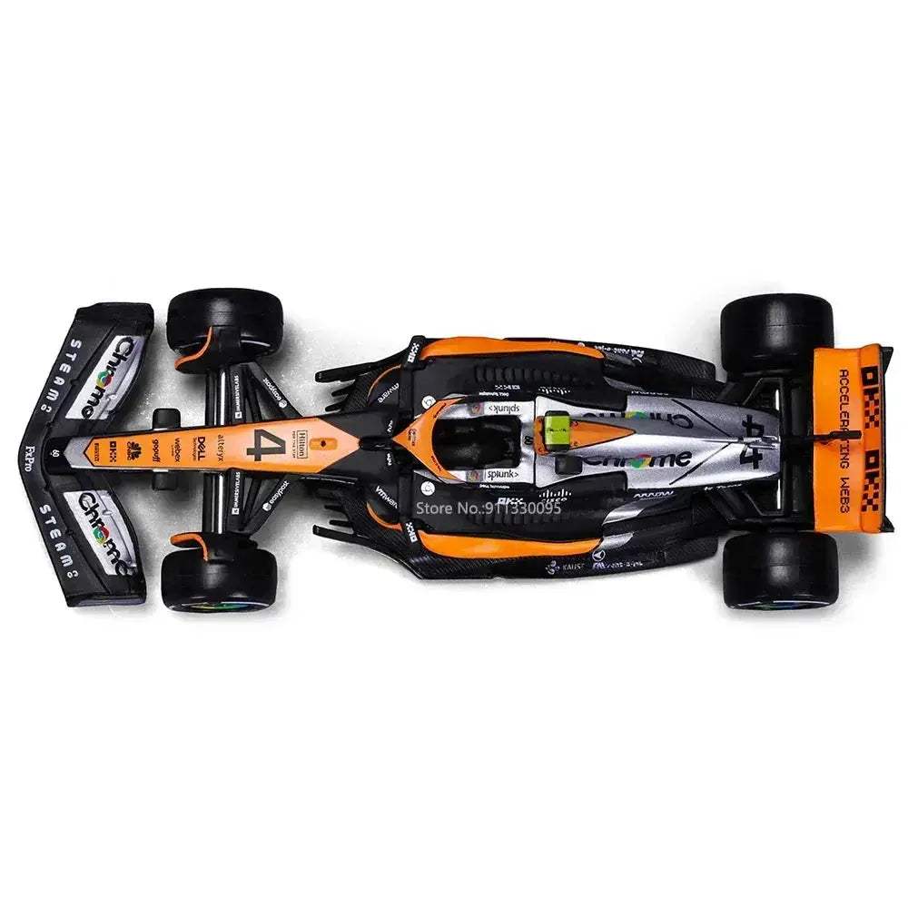 McLaren F1 MCL60 Diecast Model 1 43 Scale Collectible - Image 3
