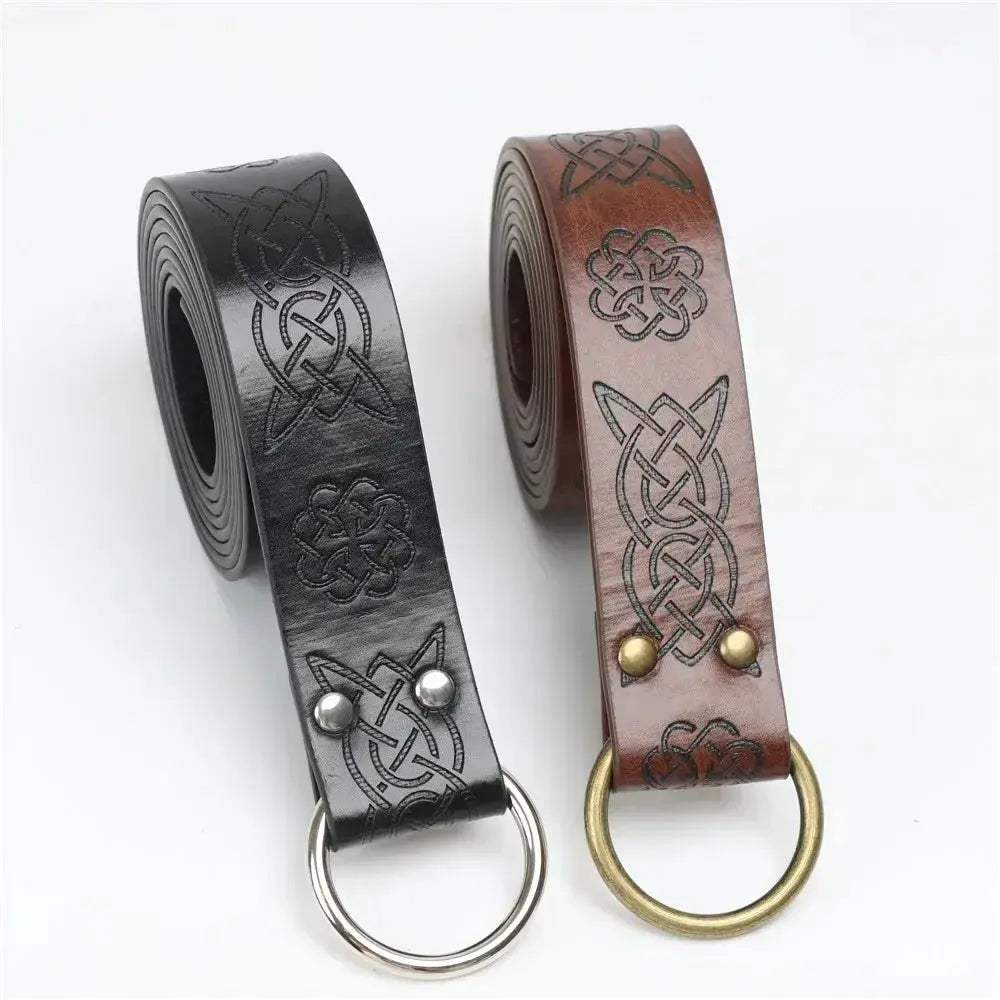 Medieval Armor Arm Warmers Lace Up Gauntlet For Cosplay - Image 3