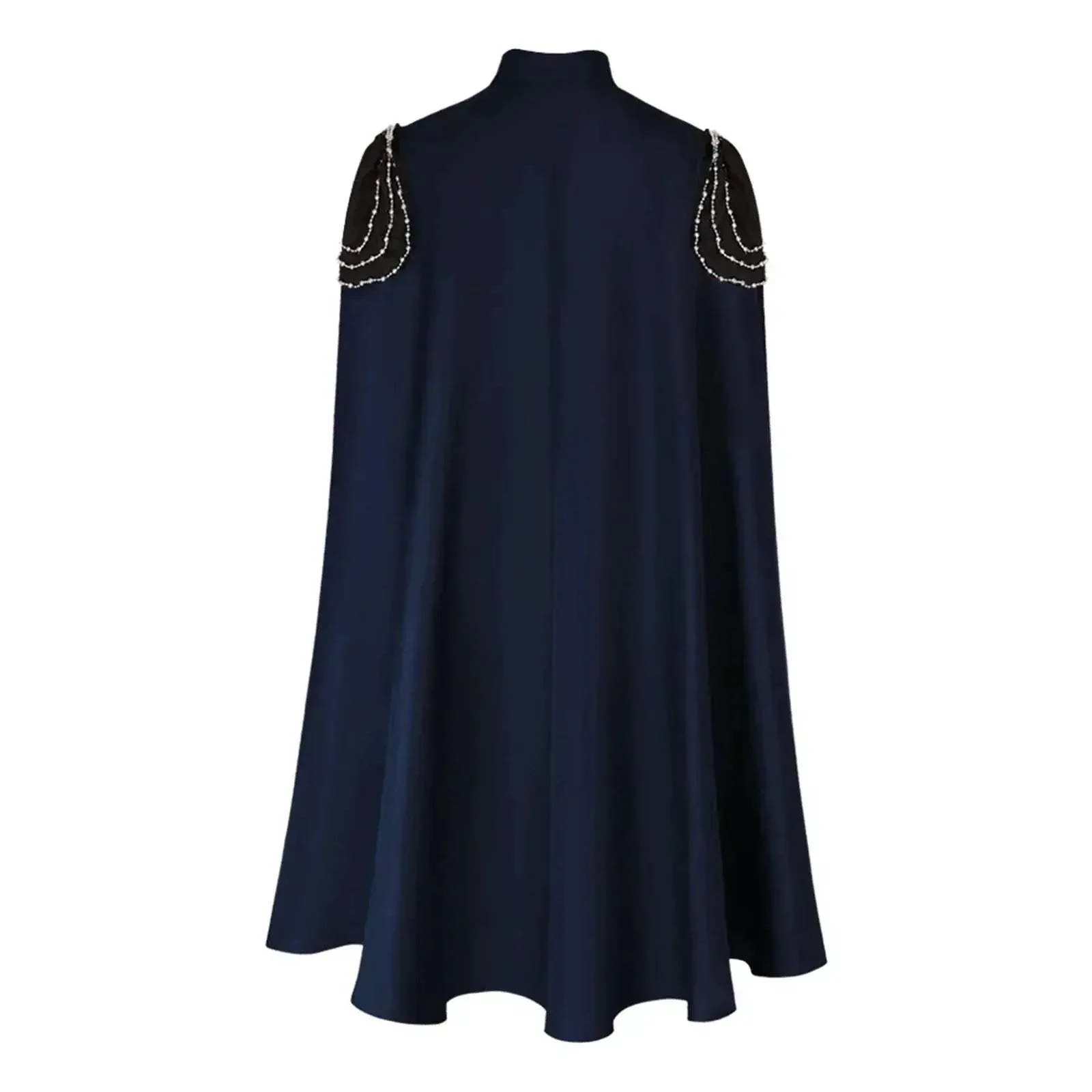 Medieval Warrior King Long Maxi Cloak Cosplay Cape Halloween - Image 4