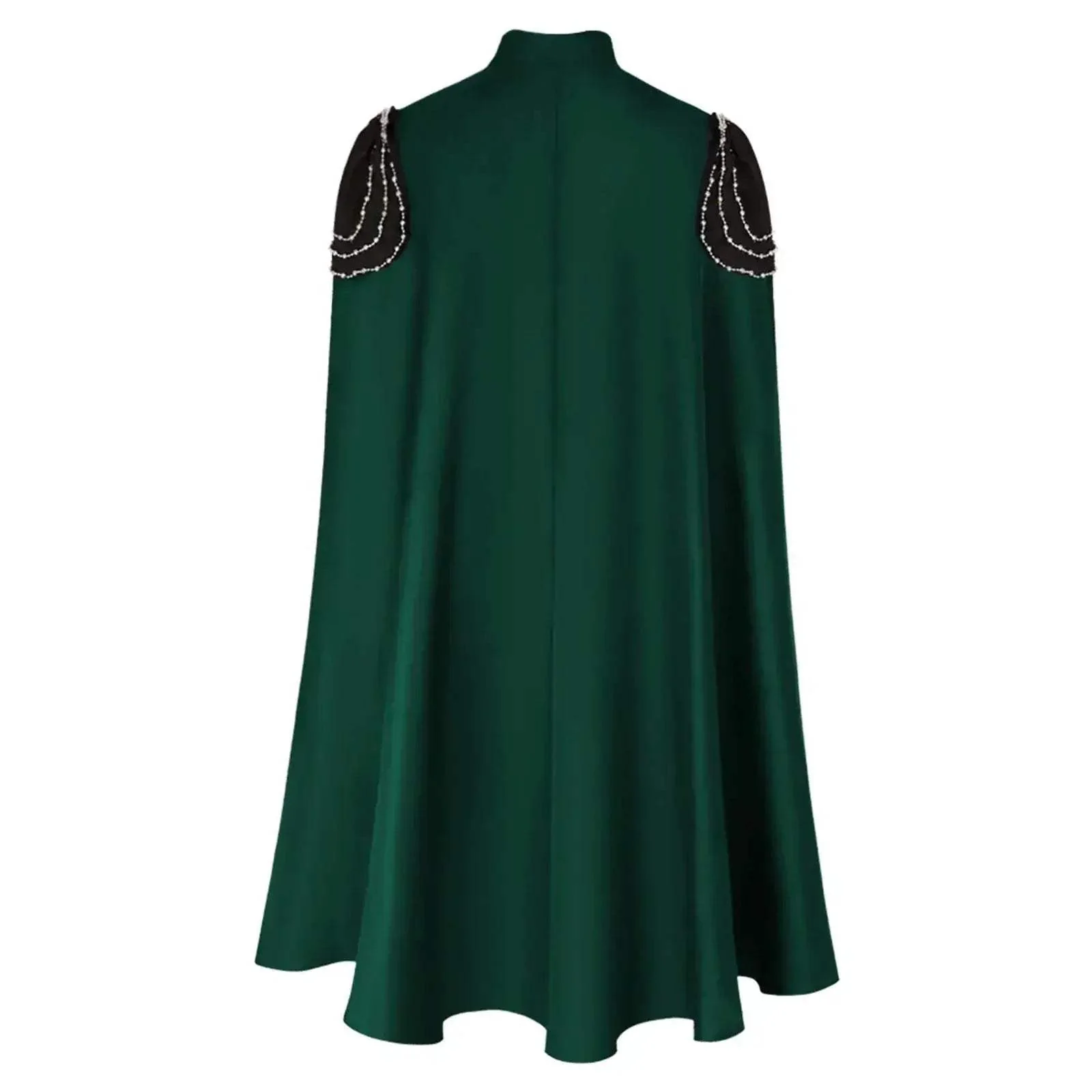 Medieval Warrior King Long Maxi Cloak Cosplay Cape Halloween - Image 7