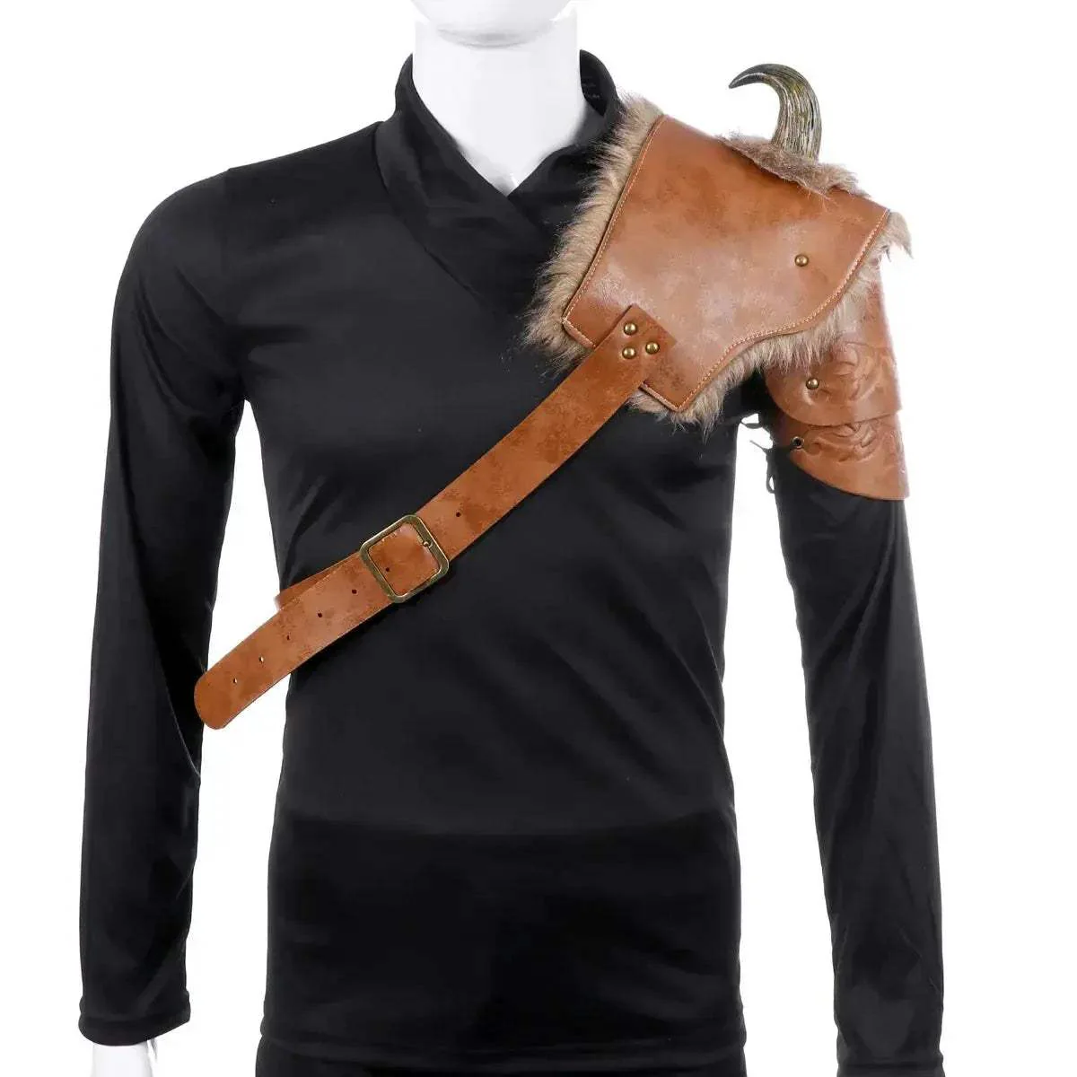 Medieval Warriors Armor for Men Costume with Authentic Look Cosplay - Image 2