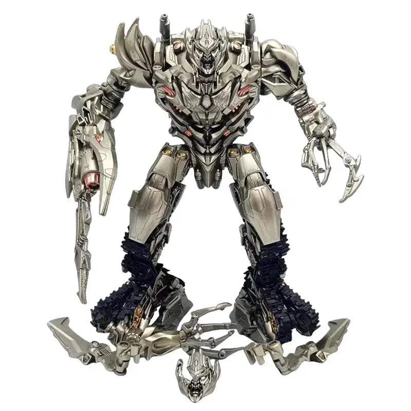 Megatron Action Figure, Transformers Tank Transformation Galvatron Anime Figurines Decepticon - Image 2