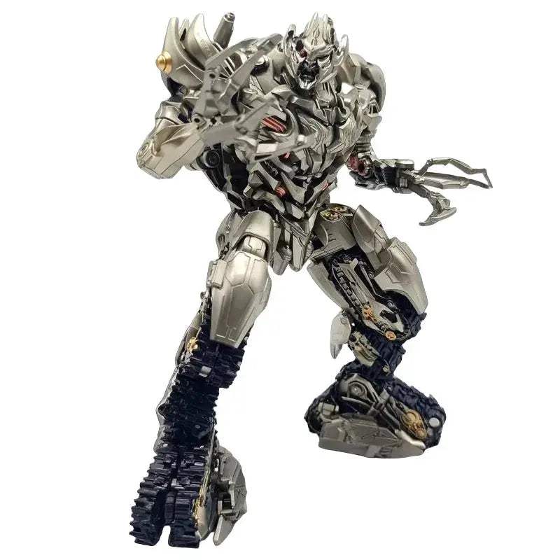Megatron Action Figure, Transformers Tank Transformation Galvatron Anime Figurines Decepticon - Image 3