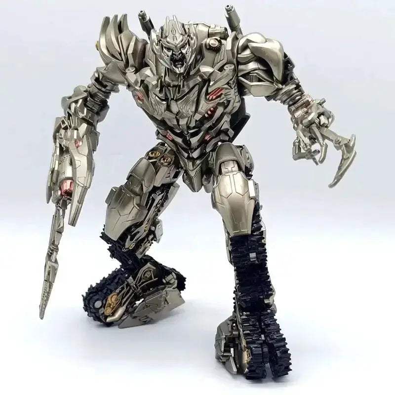 Megatron Action Figure, Transformers Tank Transformation Galvatron Anime Figurines Decepticon - Image 8