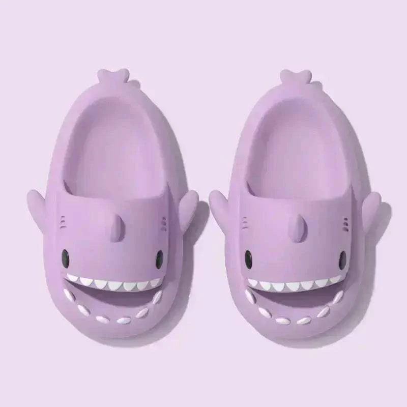 Shark Slippers Non Slip Beach Sandals For Men Women - Image 6