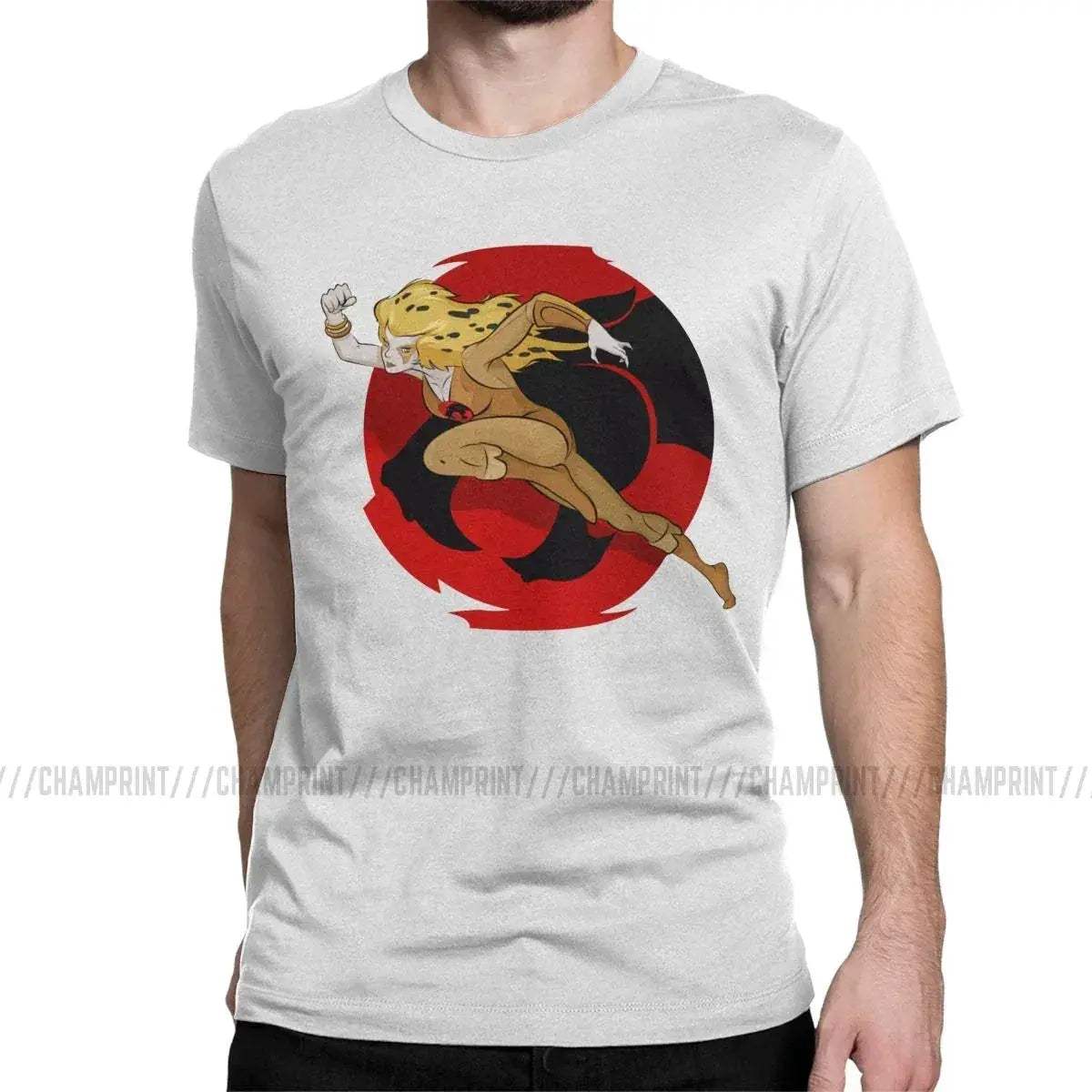 Thundercats Cheetara T Shirt Premium Soft Cotton Tee - Image 9