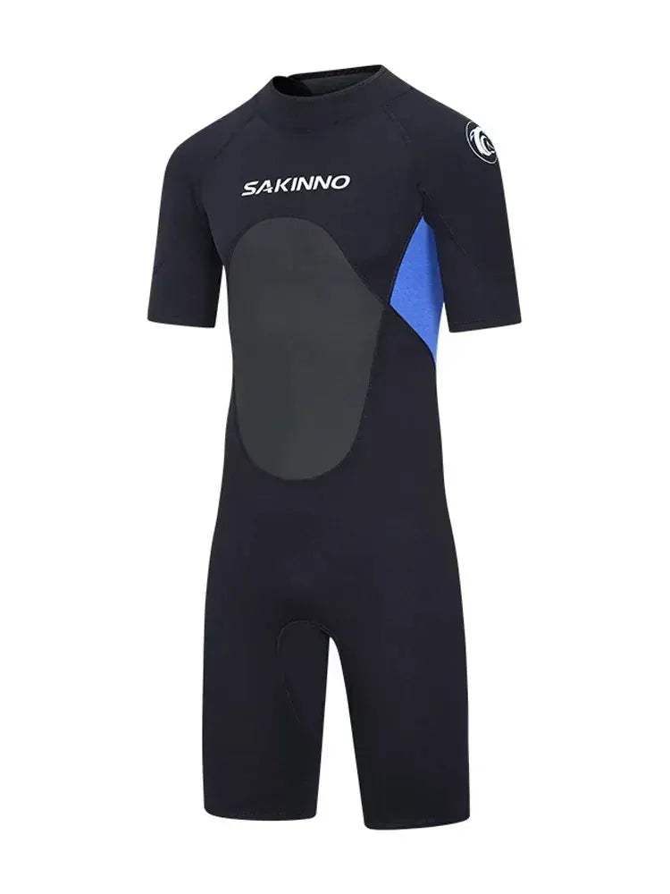 Mens Neoprene Wetsuit 2mm 3mm High Elasticity For Surfing - Image 5