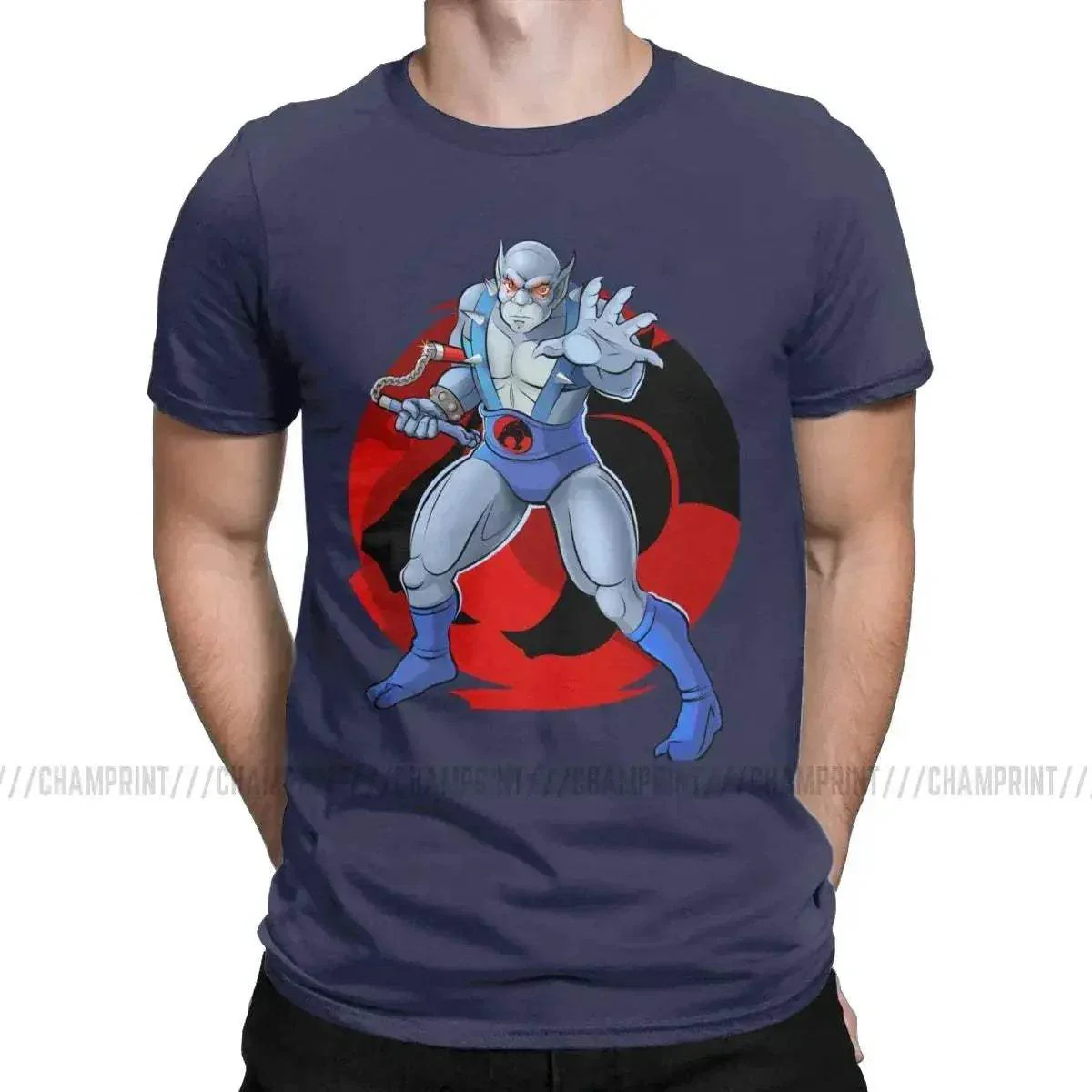 Panthro Thundercats Pure Cotton T Shirt Men Retro Graphic - Image 13