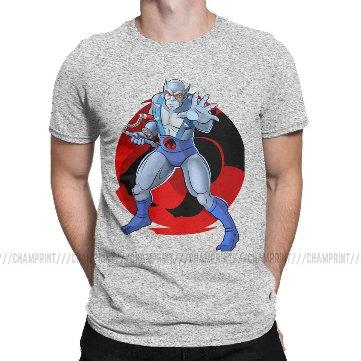 Panthro Thundercats Pure Cotton T Shirt Men Retro Graphic - Image 15