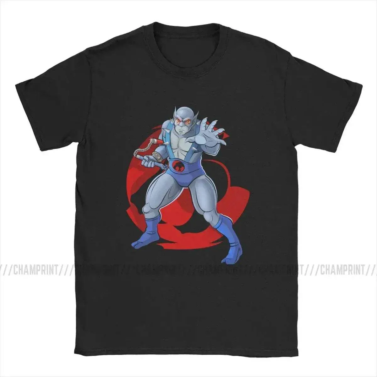 Panthro Thundercats Pure Cotton T Shirt Men Retro Graphic - Image 4