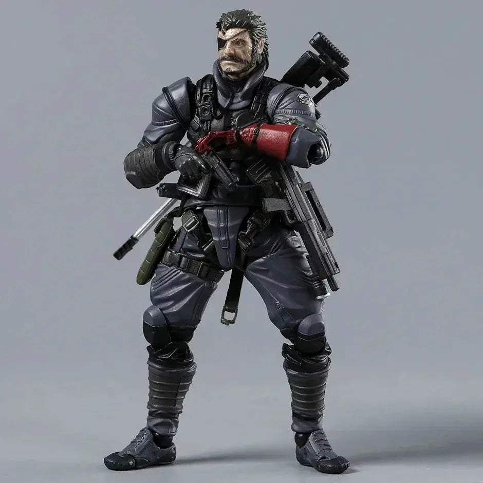 Metal Gear Solid 5 Venom Snake Action Figure PVC 6.1 Inch Desktop Model Unisex Finished Goods