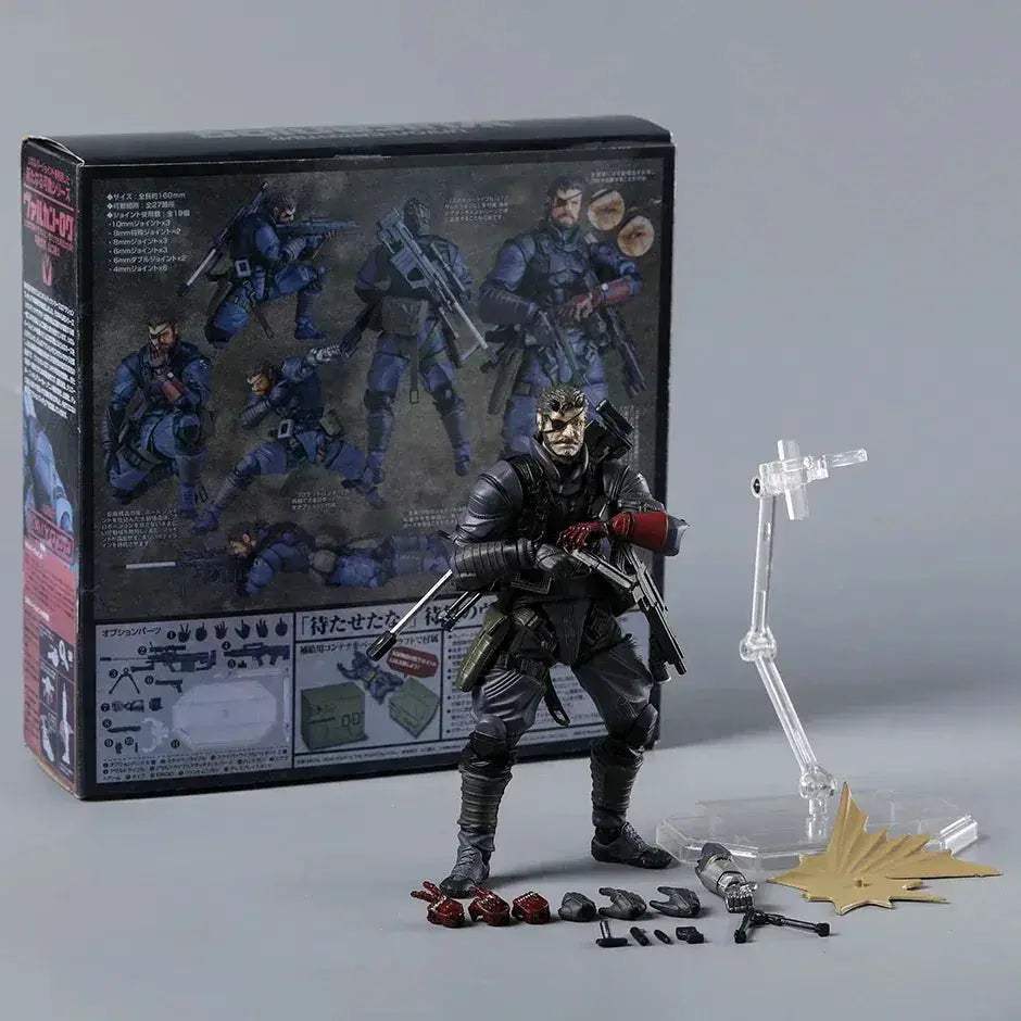 Metal Gear Solid 5 Venom Snake Action Figure PVC 6.1 Inch Desktop Model Unisex Finished Goods - Image 2