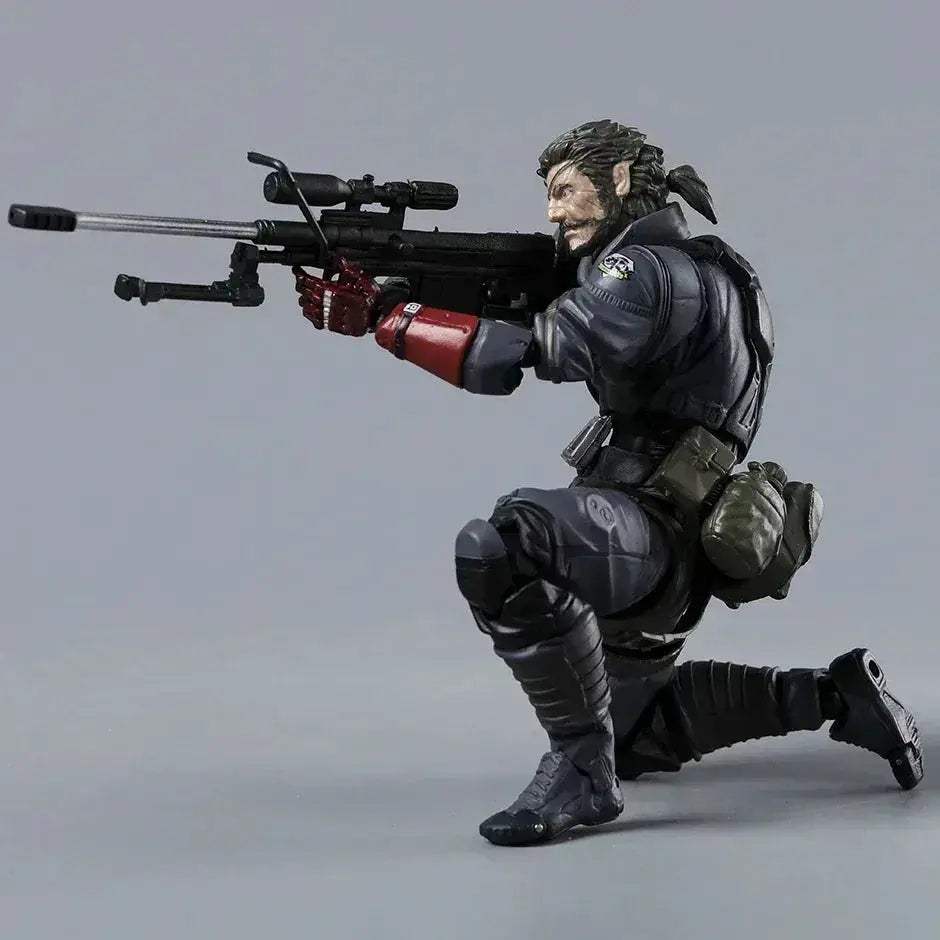 Metal Gear Solid 5 Venom Snake Action Figure PVC 6.1 Inch Desktop Model Unisex Finished Goods - Image 3