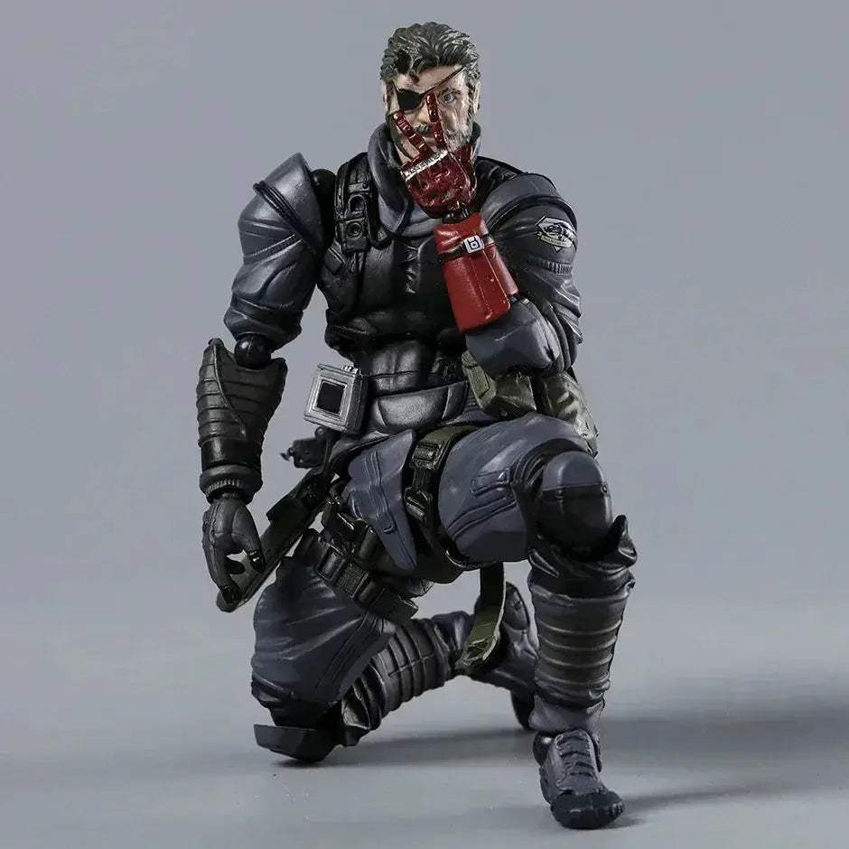 Metal Gear Solid 5 Venom Snake Action Figure PVC 6.1 Inch Desktop Model Unisex Finished Goods - Image 4
