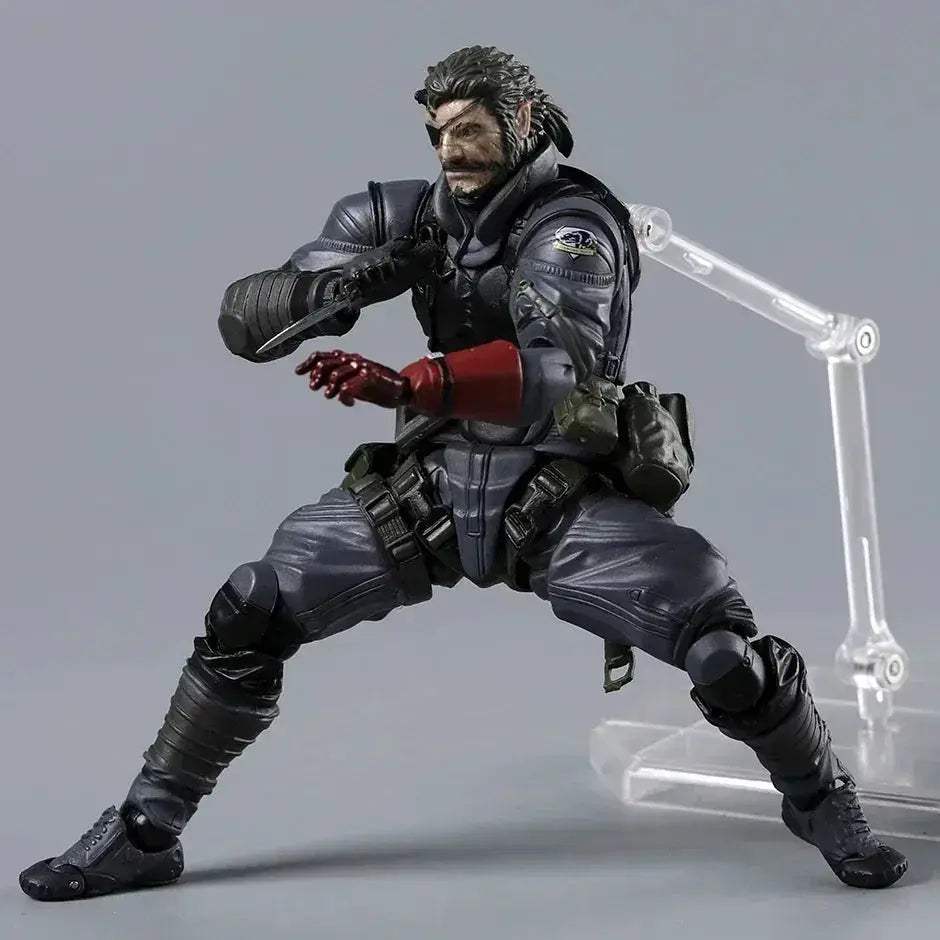 Metal Gear Solid 5 Venom Snake Action Figure PVC 6.1 Inch Desktop Model Unisex Finished Goods - Image 5