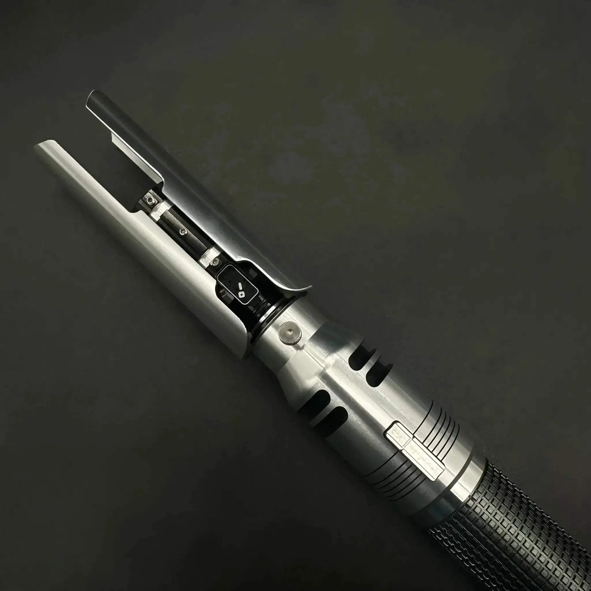 Metal RGB Lightsaber Hilt For Cosplay Dueling Proffie Ready - Image 2