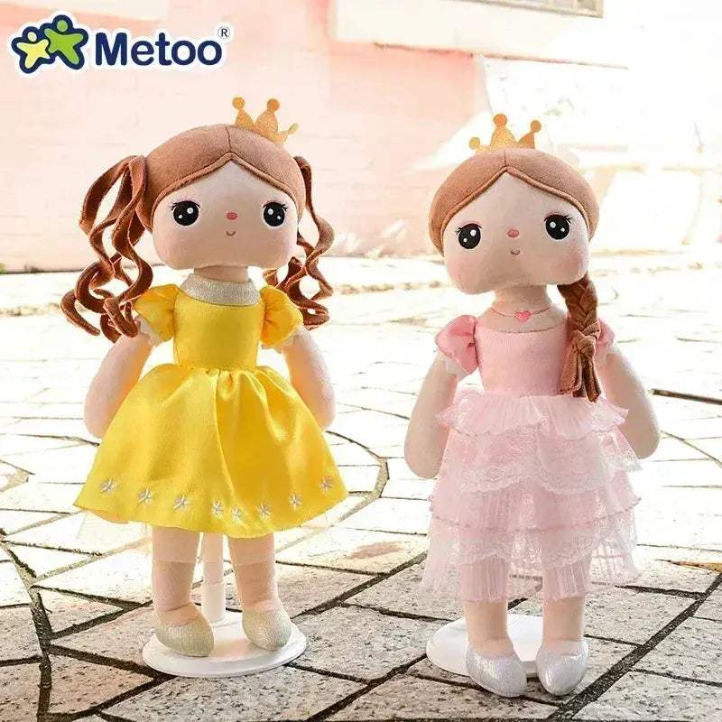 Metoo Angela 38cm Princess Doll Pink Fairy Tale Toy - Image 2