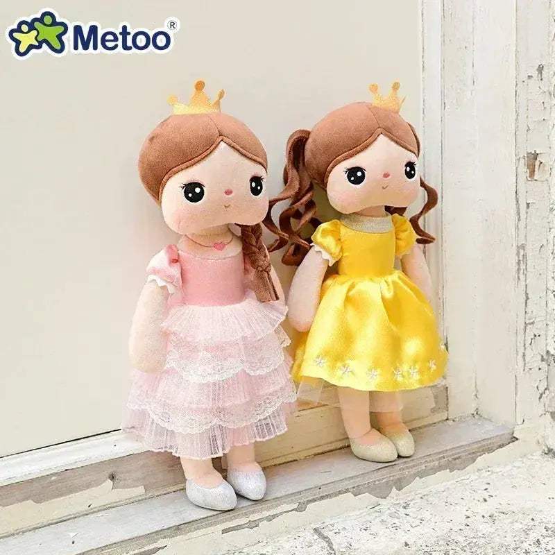 Metoo Angela 38cm Princess Doll Pink Fairy Tale Toy - Image 3
