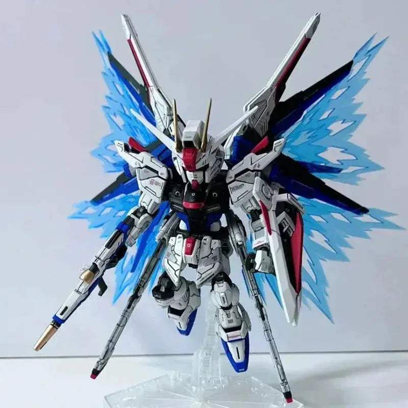 Mgsd Freedom Zgmf-X10a Assemble The Model Action Figures Gundam Figurines - Image 3
