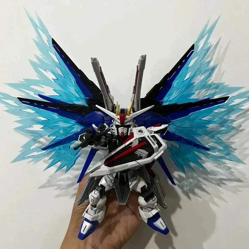 Mgsd Freedom Zgmf-X10a Assemble The Model Action Figures Gundam Figurines - Image 4