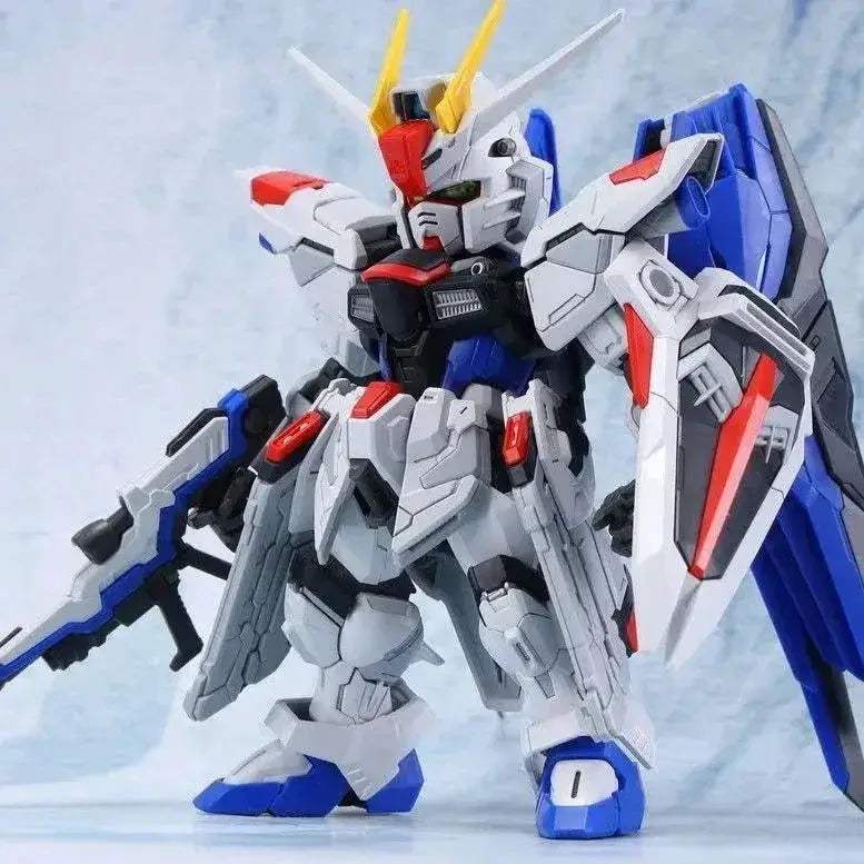 Mgsd Freedom Zgmf-X10a Assemble The Model Action Figures Gundam Figurines - Image 5