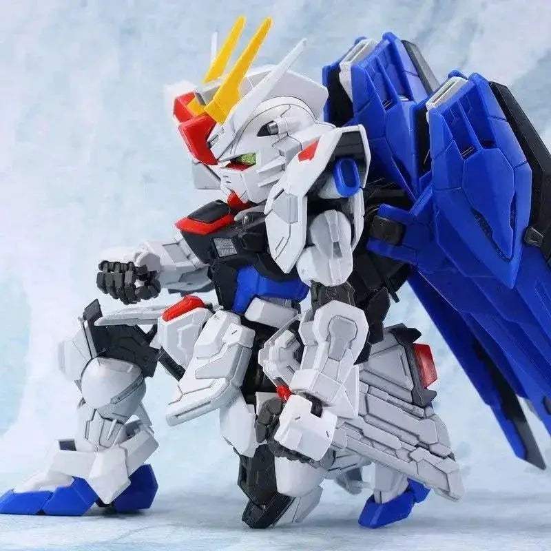 Mgsd Freedom Zgmf-X10a Assemble The Model Action Figures Gundam Figurines - Image 6