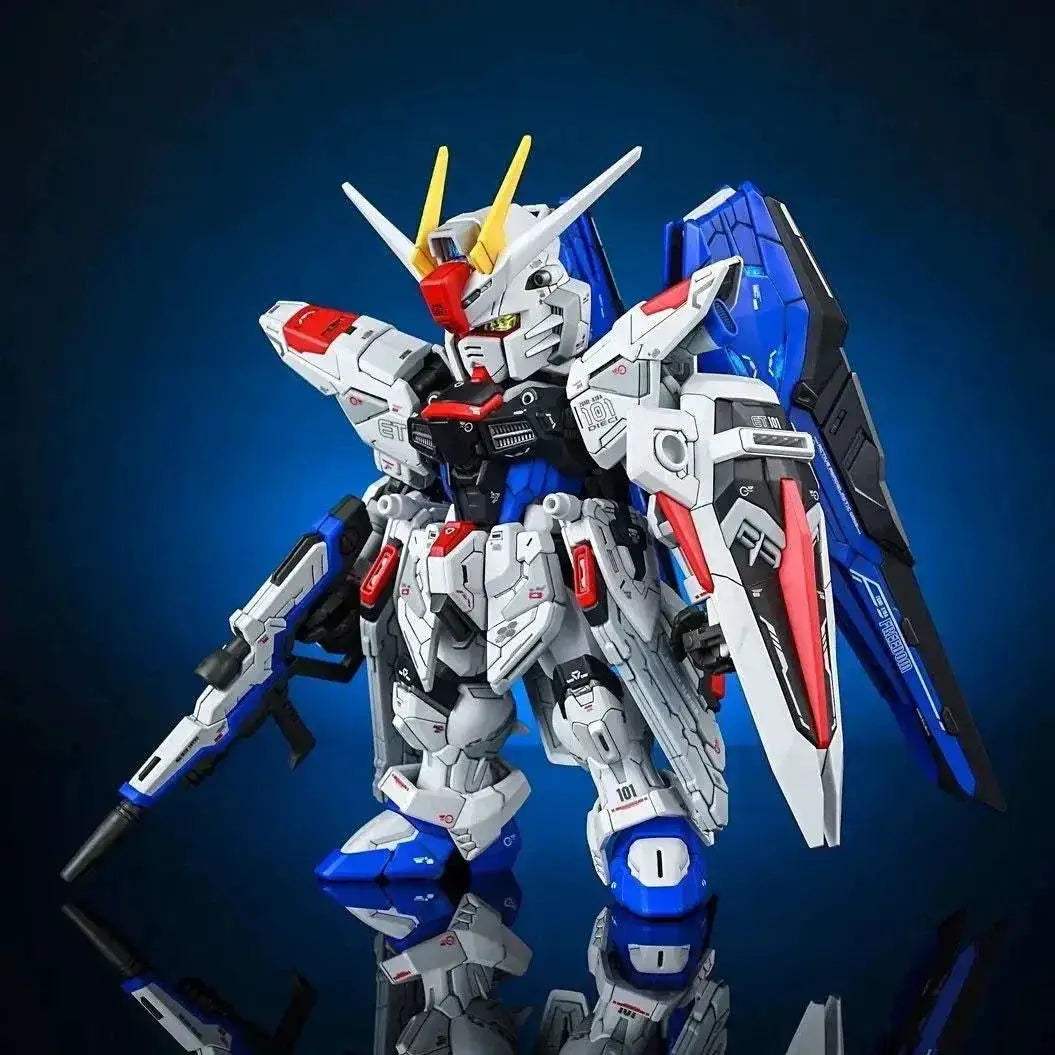 Mgsd Freedom Zgmf-X10a Assemble The Model Action Figures Gundam Figurines - Image 7
