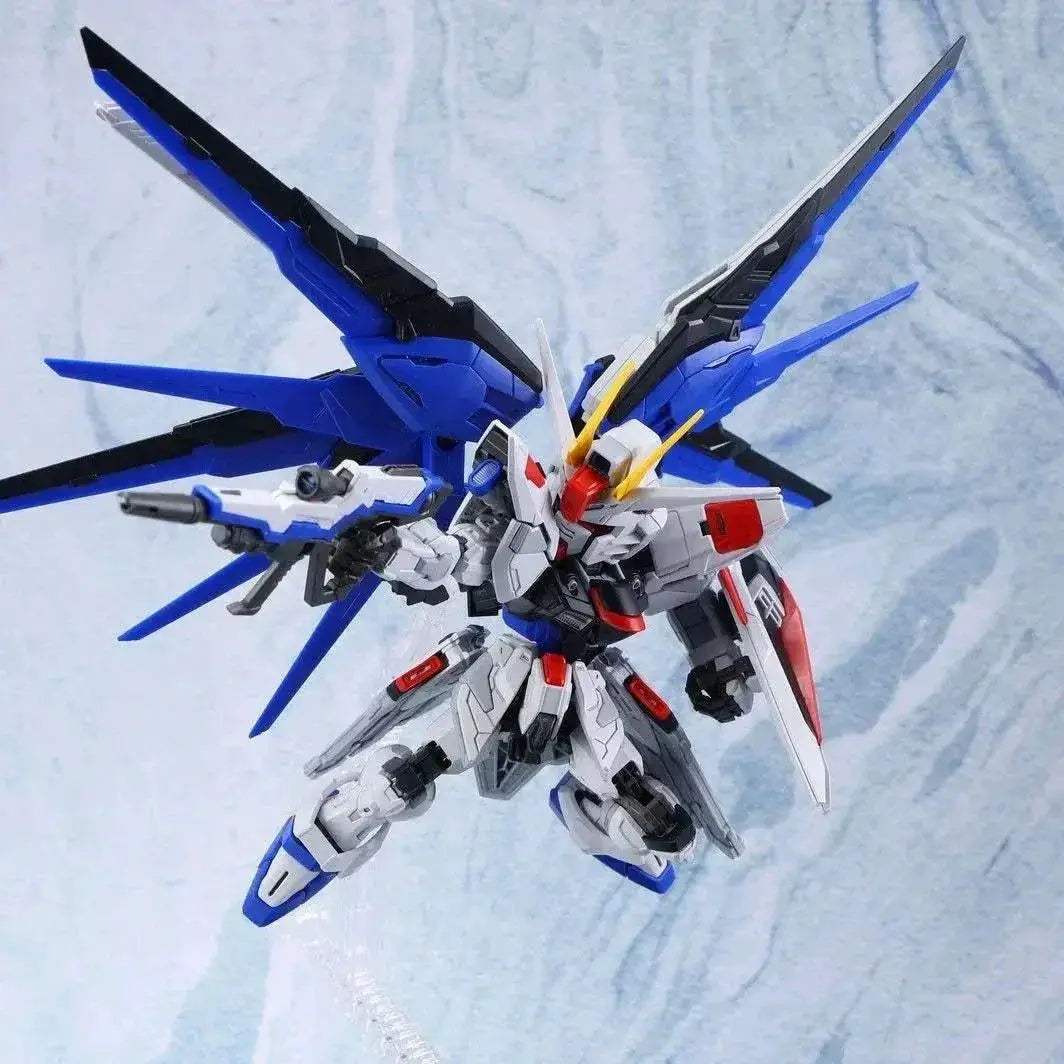 Mgsd Freedom Zgmf-X10a Assemble The Model Action Figures Gundam Figurines - Image 8