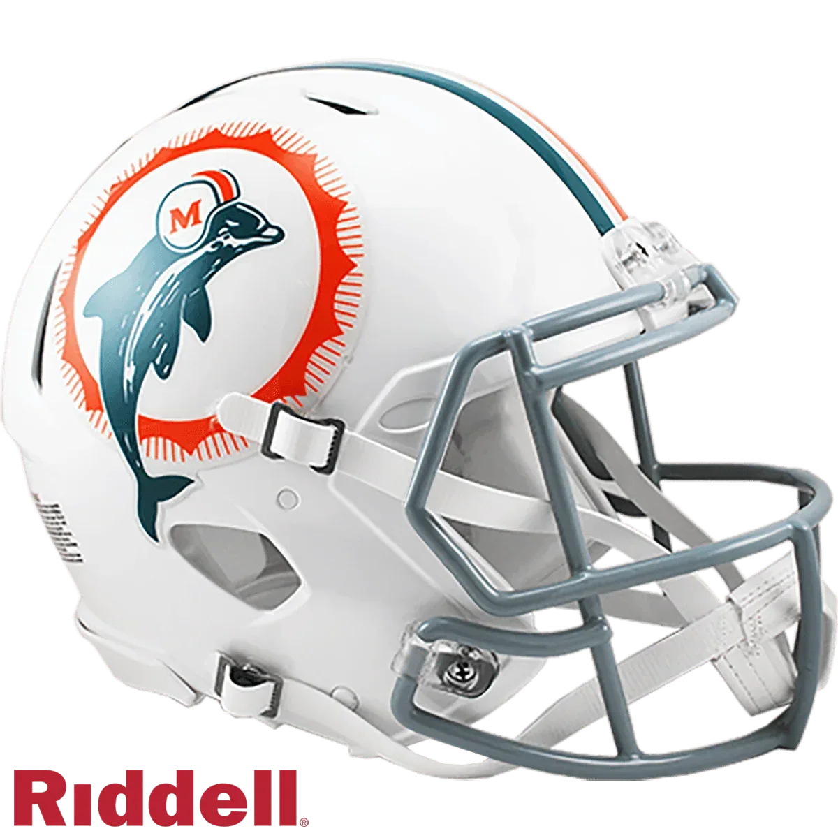 Miami Dolphins Riddell Speed Style Authentic Football Helmet