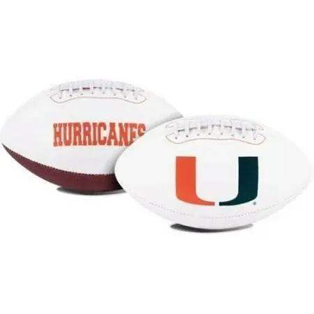 Miami Hurricanes Full Size Football Signature Series