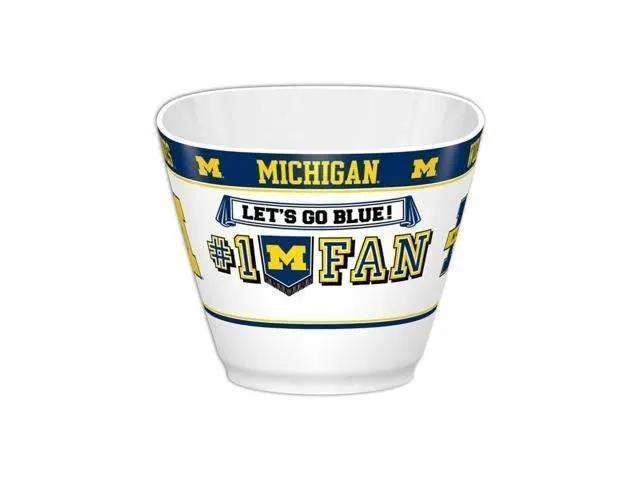 Michigan Wolverines Party Bowl MVP Collectible Dish