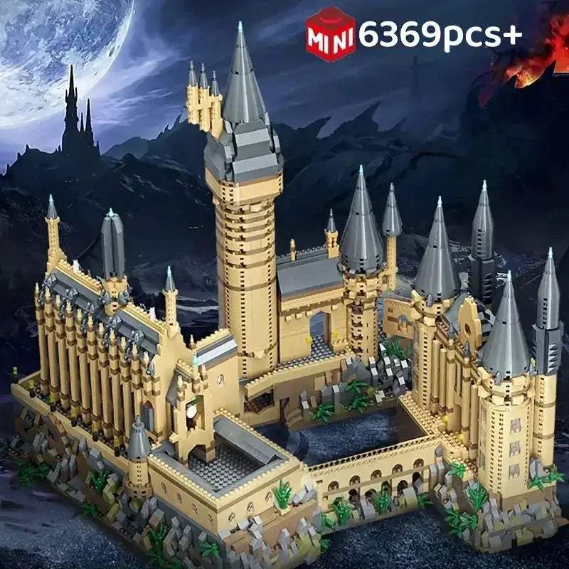 Micro Bricks Creative Medieval Castle Building Blocks Set