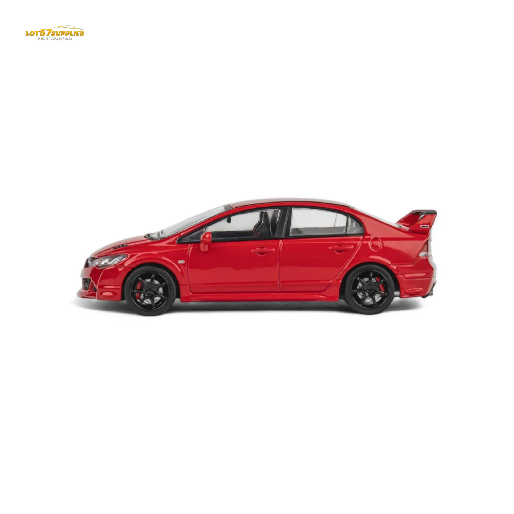 Microturbo FD2 MUGEN RR Custom - Red 1:64 - Image 9
