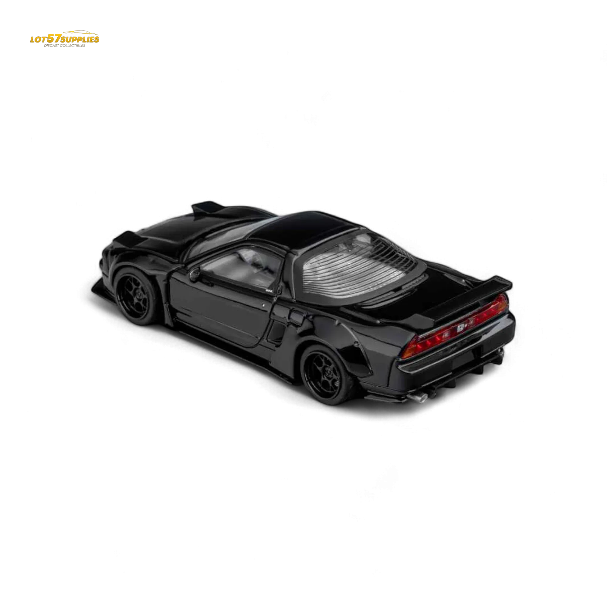 Microturbo NSX-R WideBody - Gloss Black 1:64 - Image 11